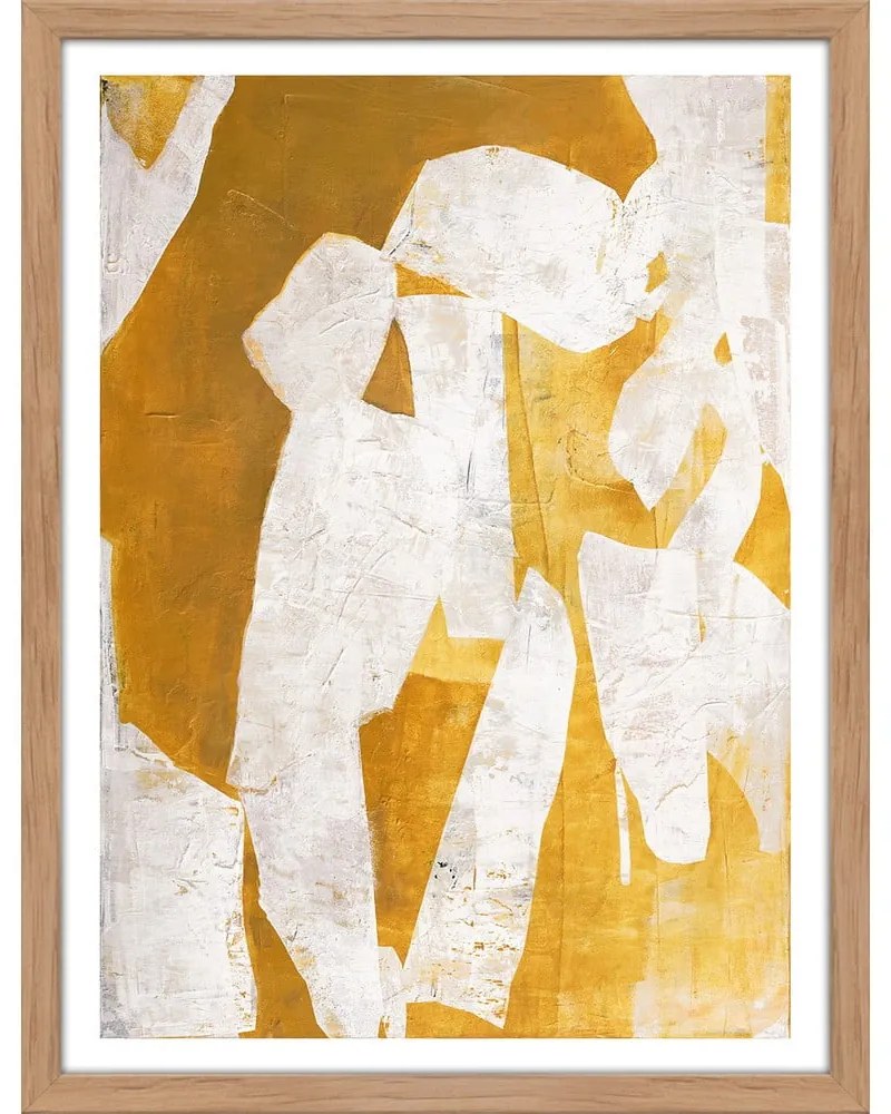 Tablou 32x42 cm White Items – Malerifabrikken