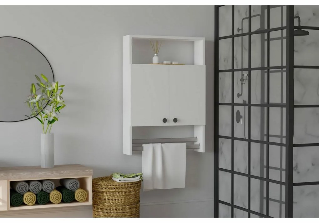 Dulap pentru baie Ela White