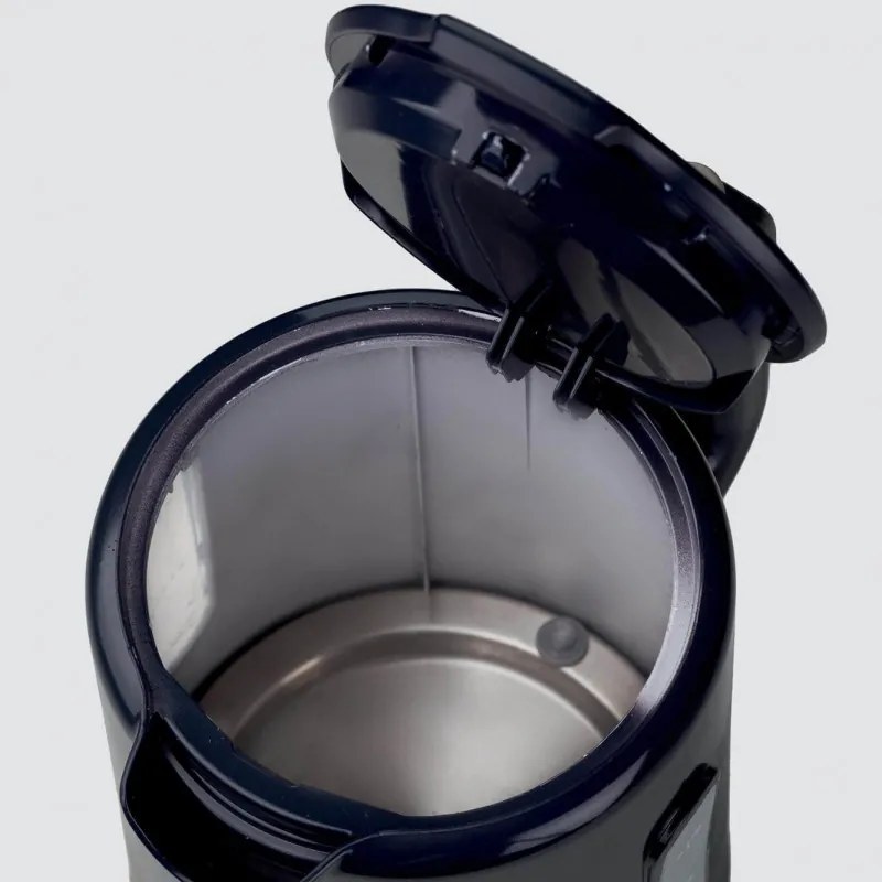 Cana electrica Ariete BREAKFAST 2846/00, 2200W, 1.7 L, Oprire automata, Filtru detasabil, Gri inchis