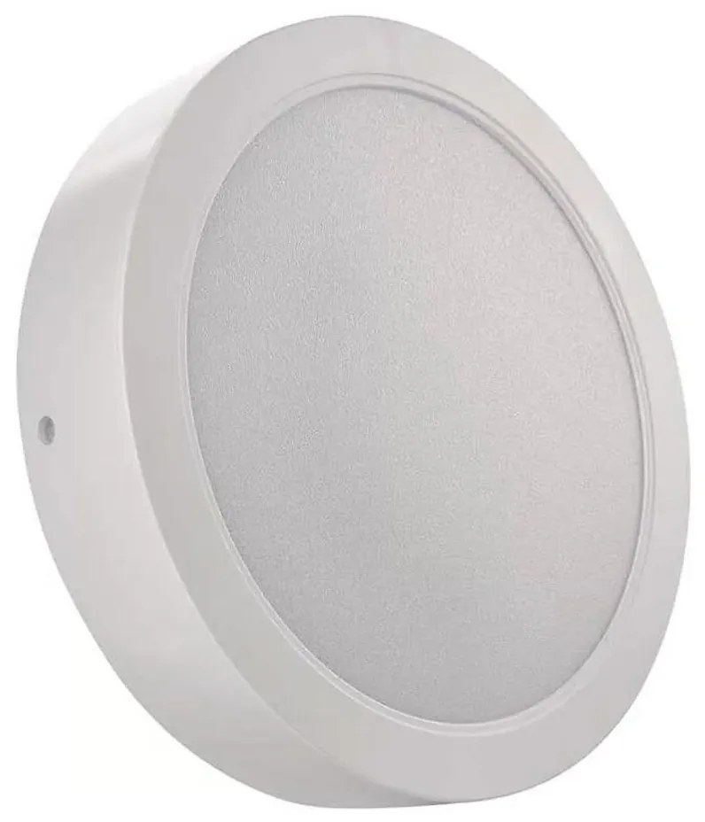 Plafonieră LED/24W/230V d. 22 cm albă