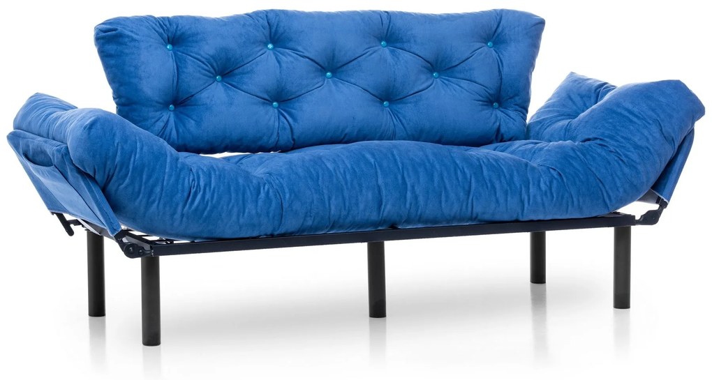 Canapea extensibilă Nitta Triple - Blue