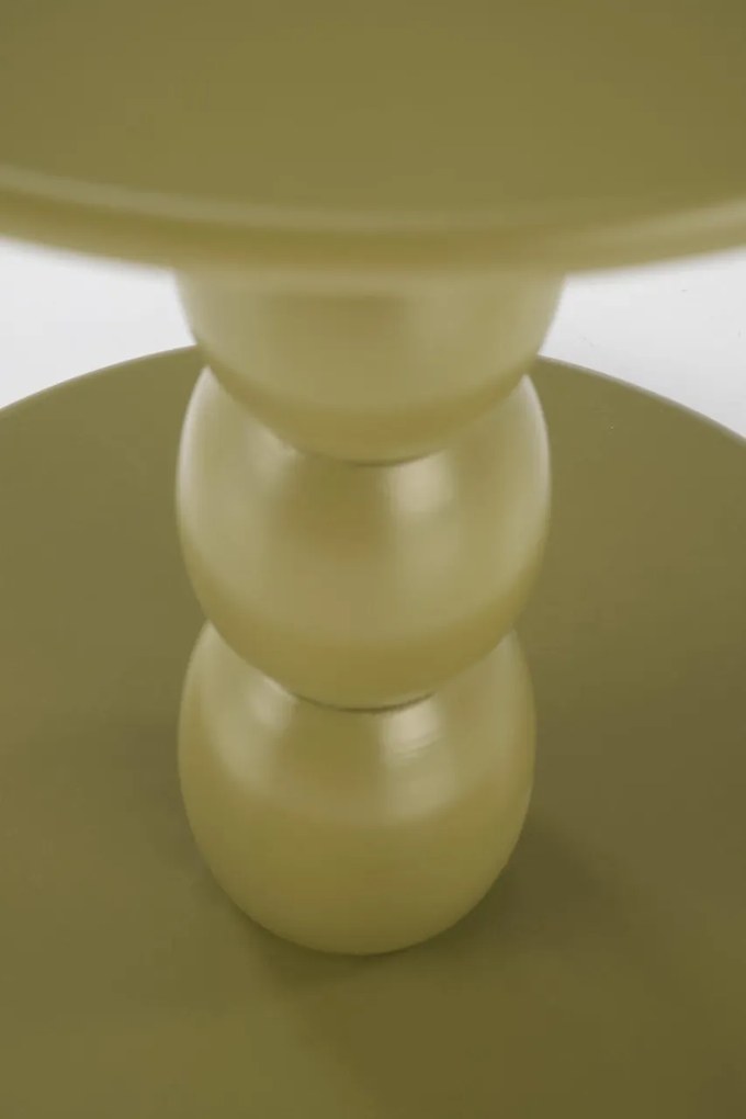 Masa de cafea rotunda Cirilla olive ø40/h47 cm
