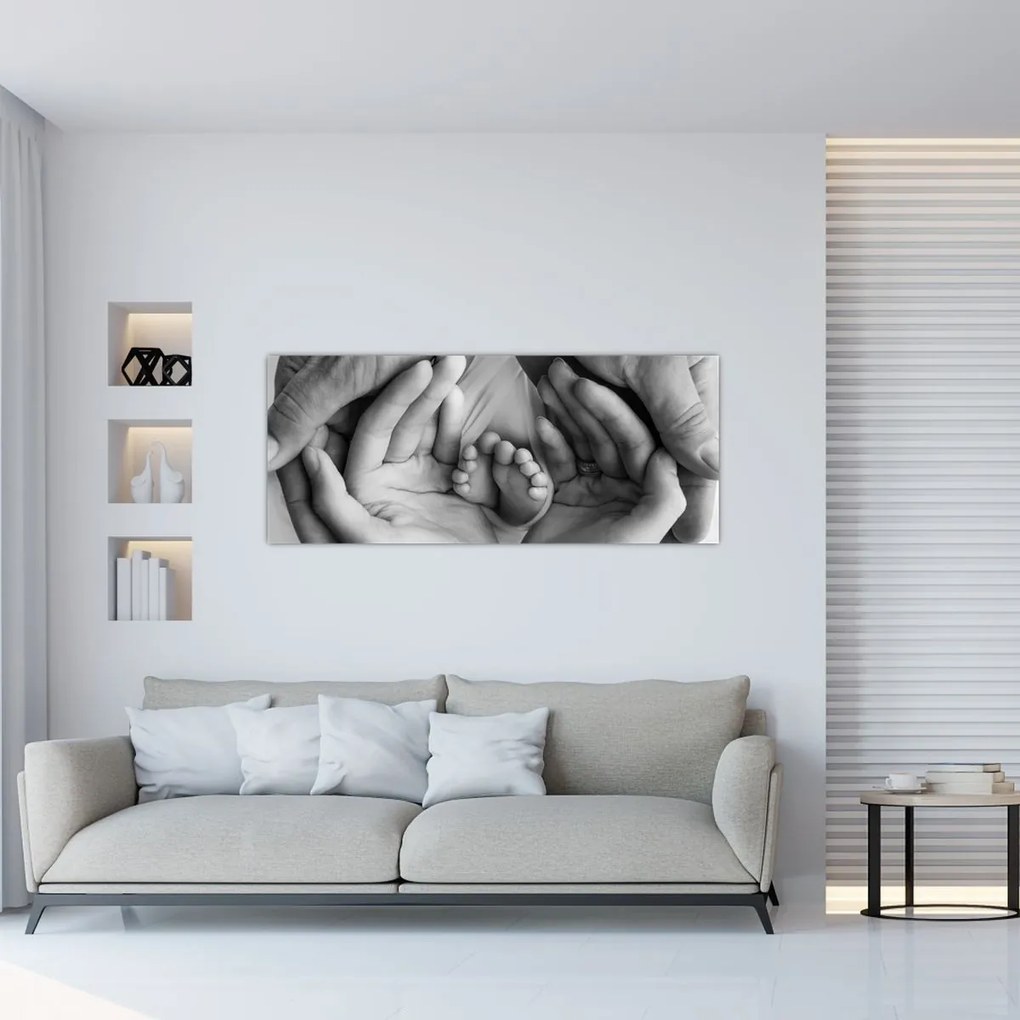 Tablou - Nou-născut (120x50 cm)