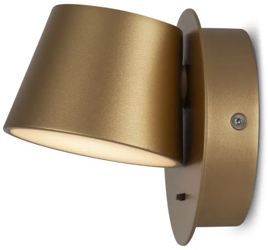 Aplică LED Maytoni MOD421WL-L6BS3K PIXEL LED/7W/230V 3000K auriu