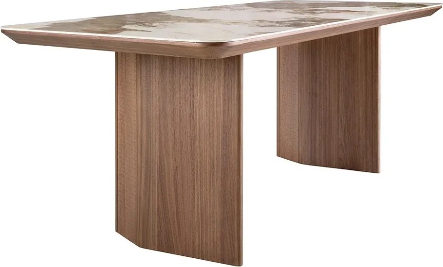 Masa deosebita design LUX Porcelain Marble 200x90cm