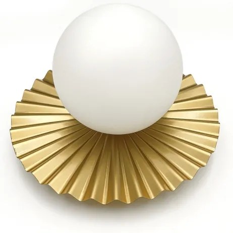 Aplica de perete CHITA 1xG9/5W/230V aurie