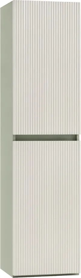 Trent agățat dulap lateral verde-alb