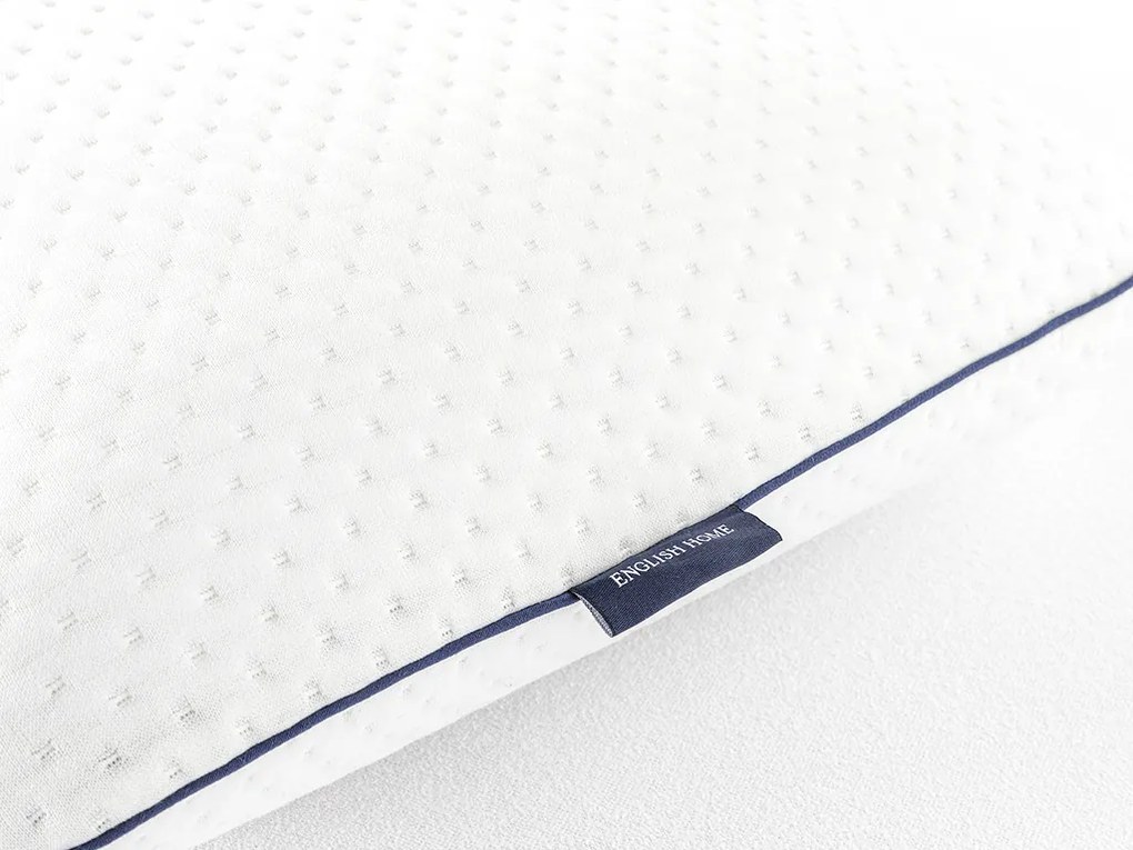 Perna Ortopedica cu Suport pentru Gat 60x40x16 Cm Alb