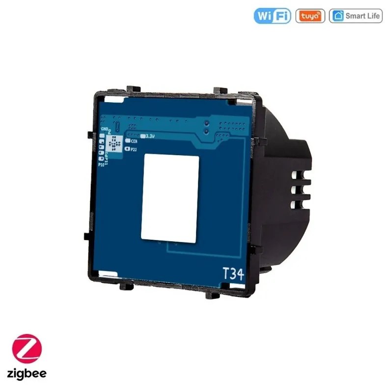Modul intrerupator tactil fara NUL, protocol ZigBee