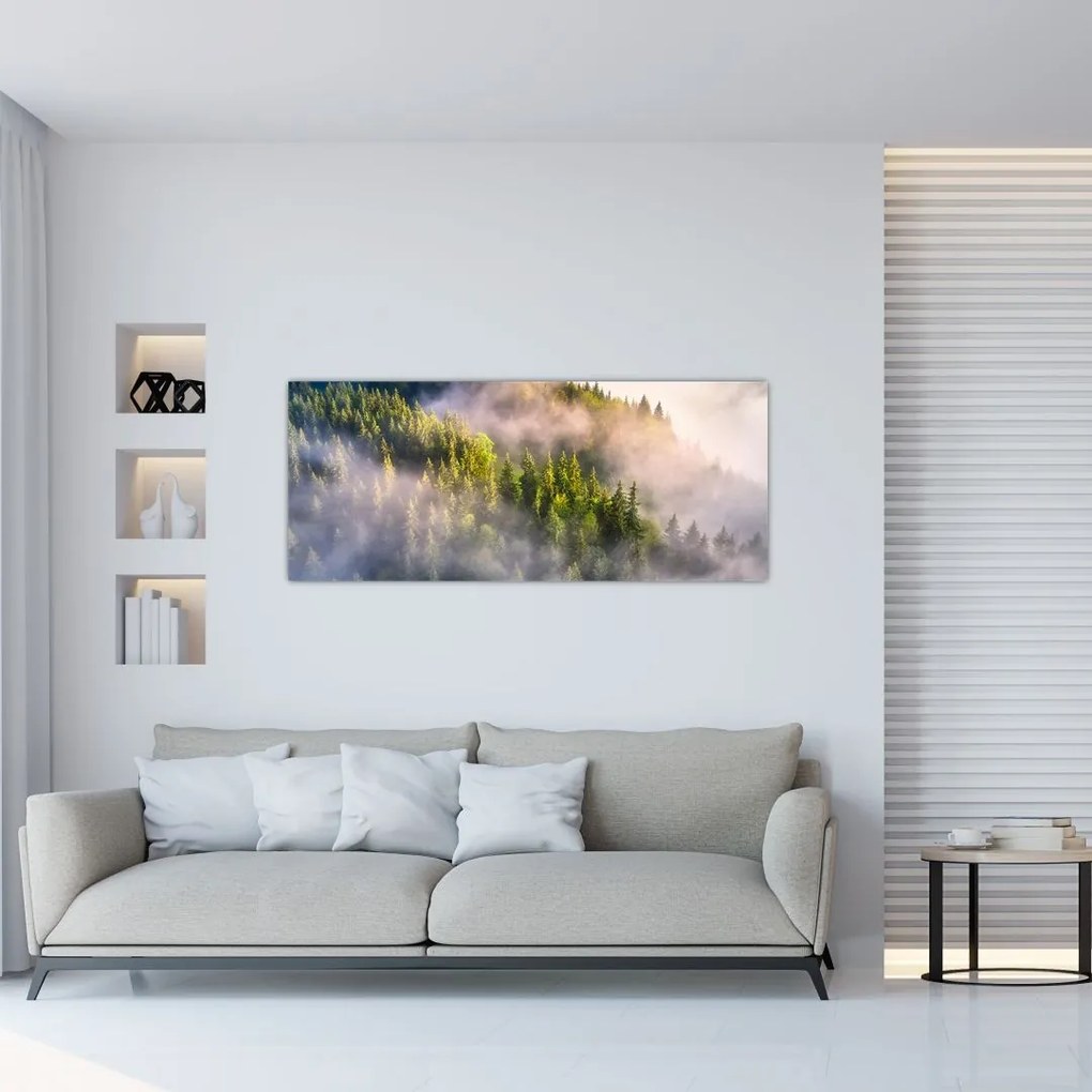 Tablou peisajului montan (120x50 cm)