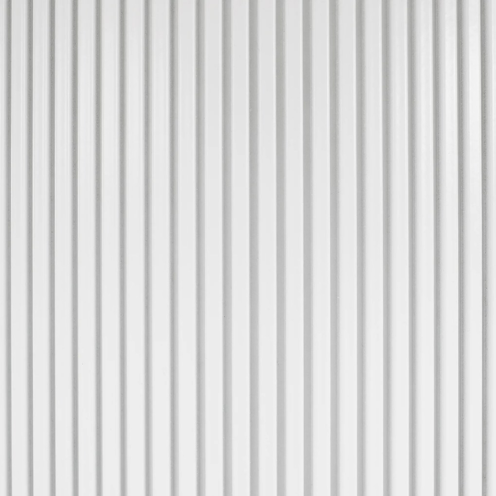 Masă de sufragerie, marmură albă/MDF, diametru 120 cm, MAHIR TIP 1