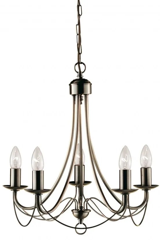Candelabru traditional stil clasic Maypole alama 5L 6345-5AB SRT