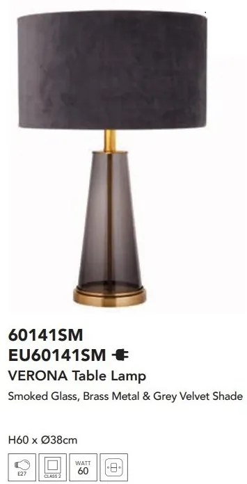 Veioza, Lampa de masa eleganta Verona