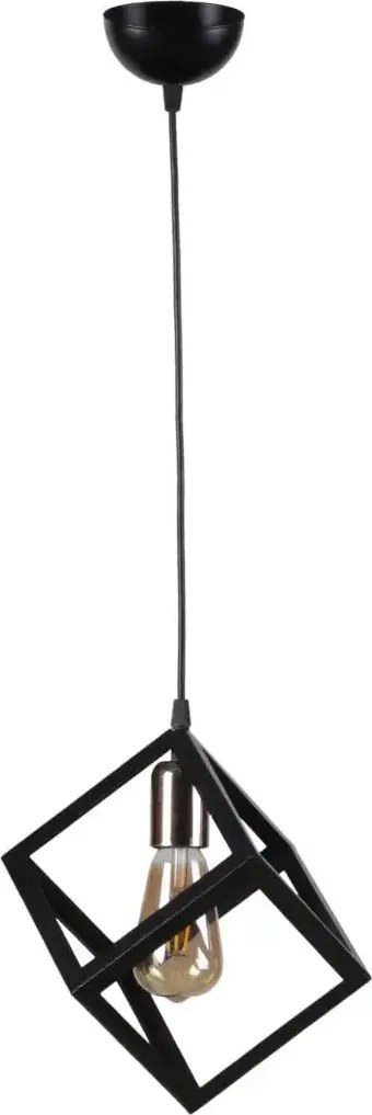 Lustra coloare negru-cupru, homs ro,40040