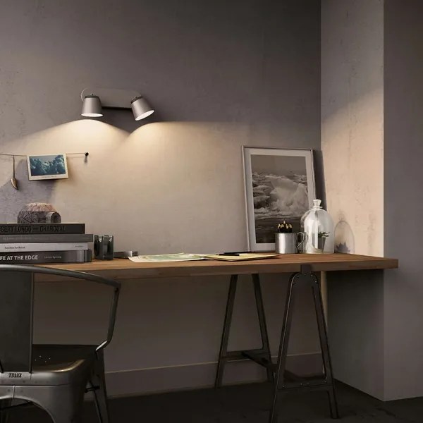 Spot LED Philips 53342/31/16 DENDER 2xLED/4W/230V