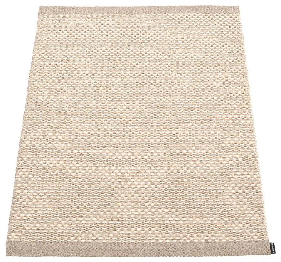 Covor pentru exterior și interior crem 60x85 cm Effi Mud – Pappelina