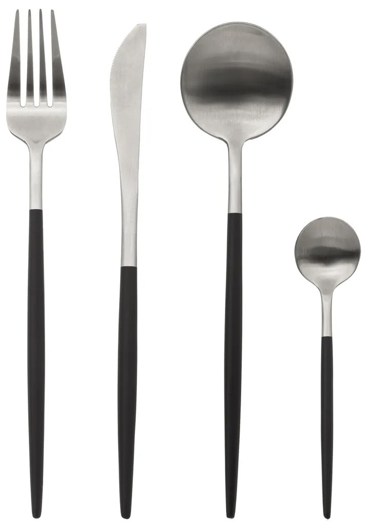 Set tacamuri pentru 6 persoane IDA, inox