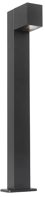 Lampă de podea industrială pentru exterior neagră 65 cm IP44 - Baleno