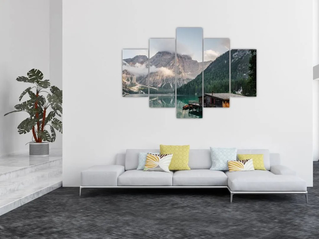 Tablou - Lake Prags (150x105 cm)