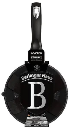 Oala marmorata pentru sos Black Silver Berlinger Haus BH 1847