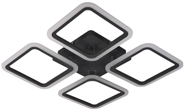 Lustră LED dimabilă aplicată LED/70W/230V 3000-6500K + telecomandă