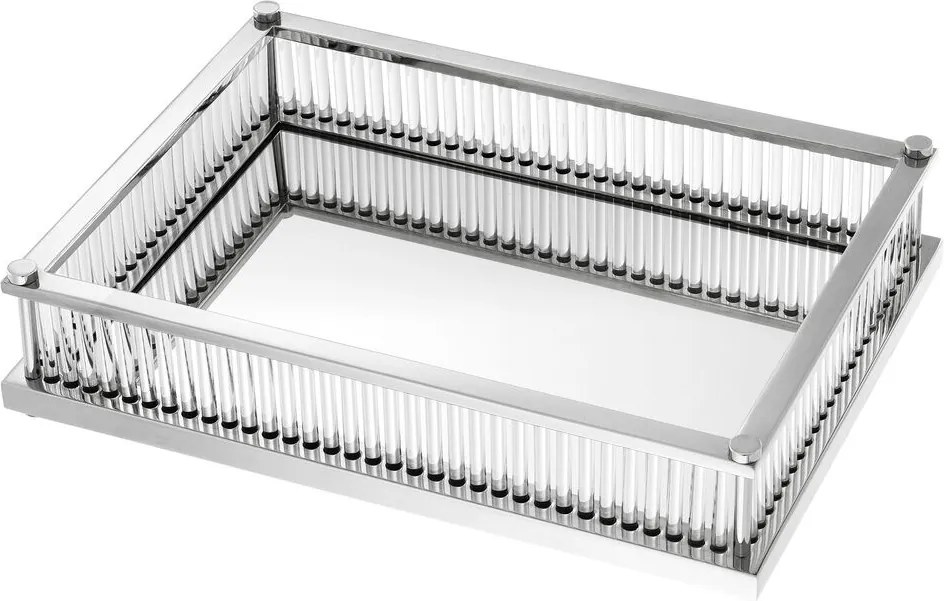 Tava design LUX Cora Rectangular, nickel 111642 HZ