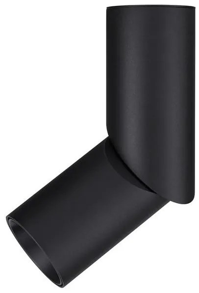 Spot LED aplicat ajustabil OBERON 11W negru