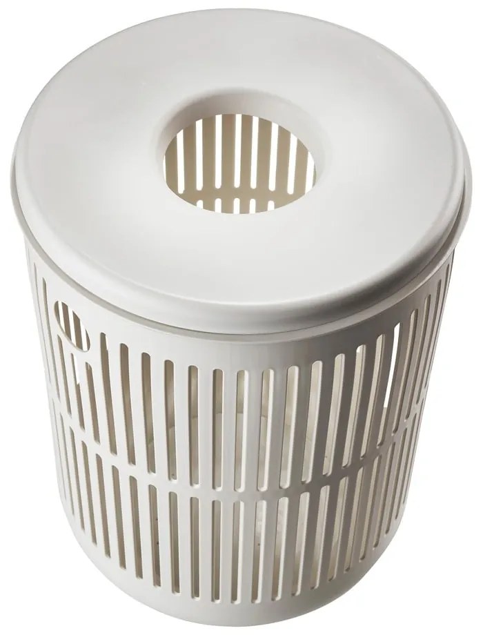 Coș de rufe din plastic 60 l Ume - Zone