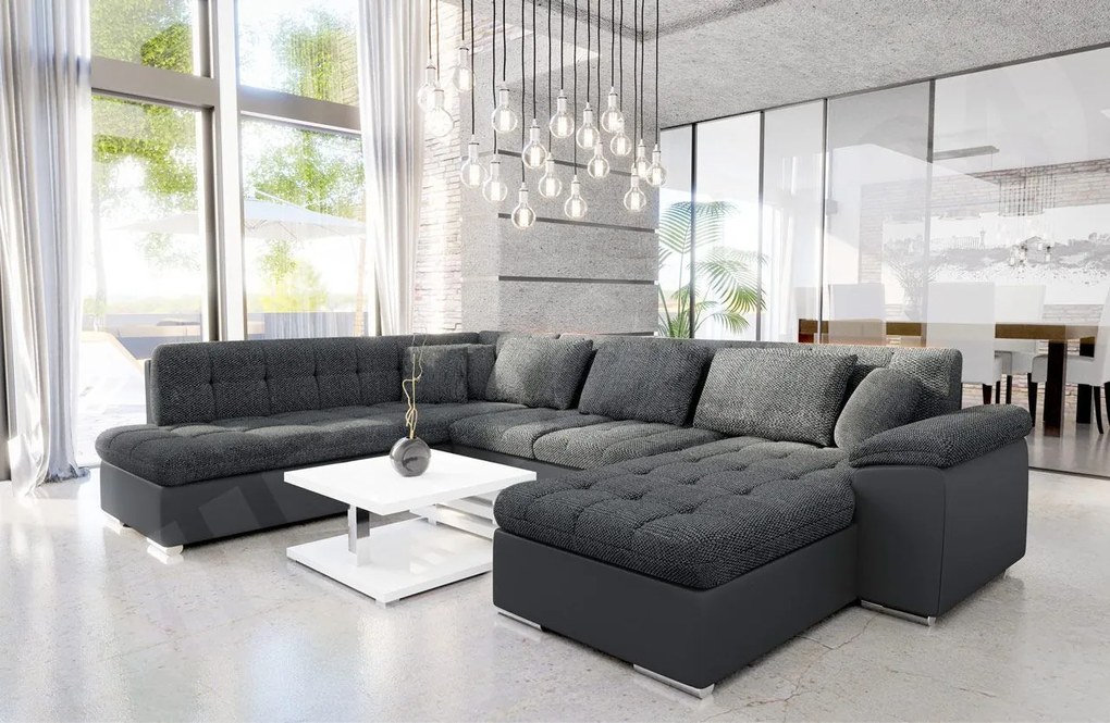 Colțar Talia (D) (piele ecologică Soft 020 + Majorka 03). 1058431