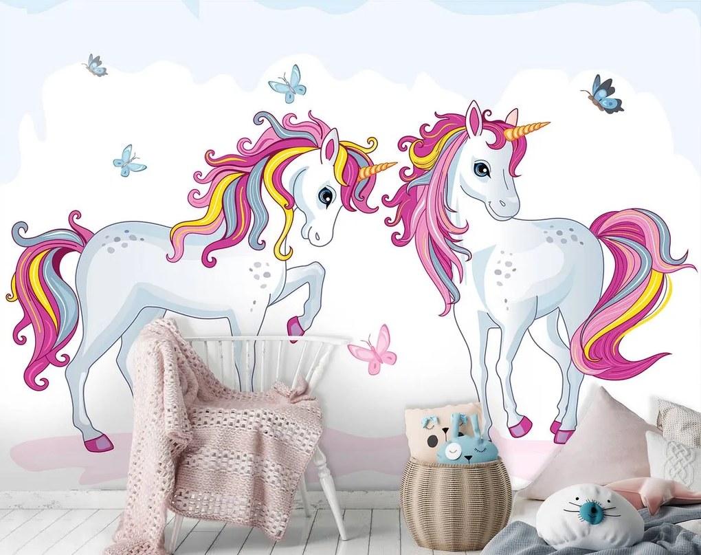 Fototapet - Unicorn (254x184 cm)