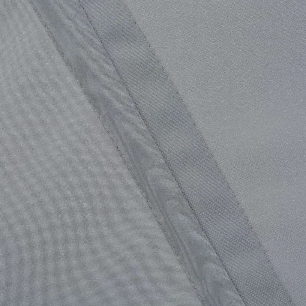 Copertina laterala pliabila de terasa, gri, 200 cm Gri, 200 cm