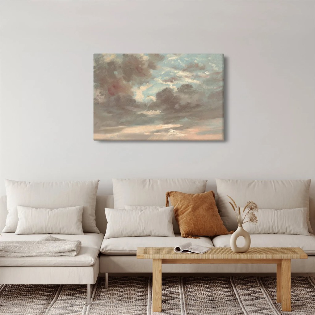 Tablou - John Constable, Cloud Study Stormy Sunset, reproducere (90x60 cm)