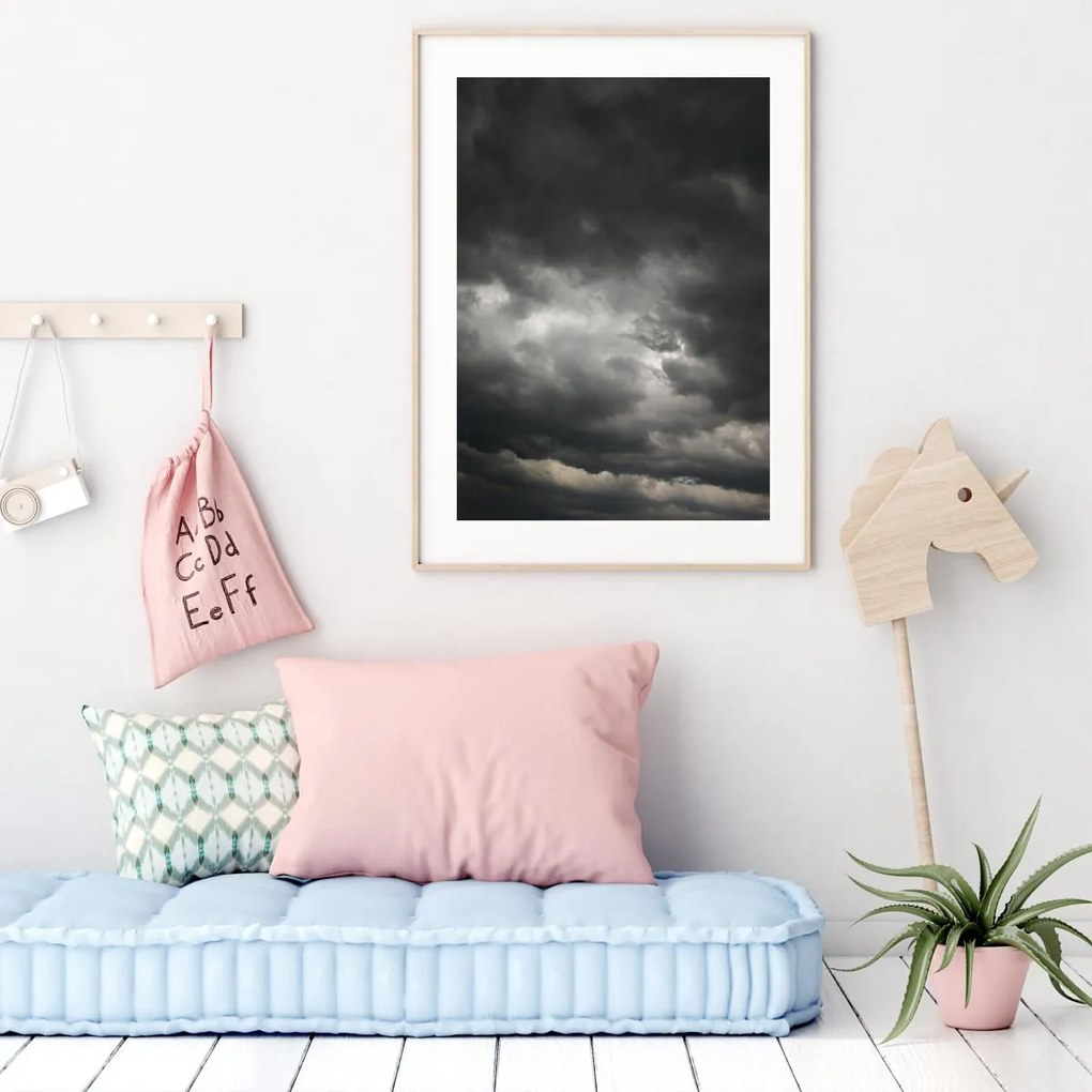 Poster - Cerul înnorat (A4)