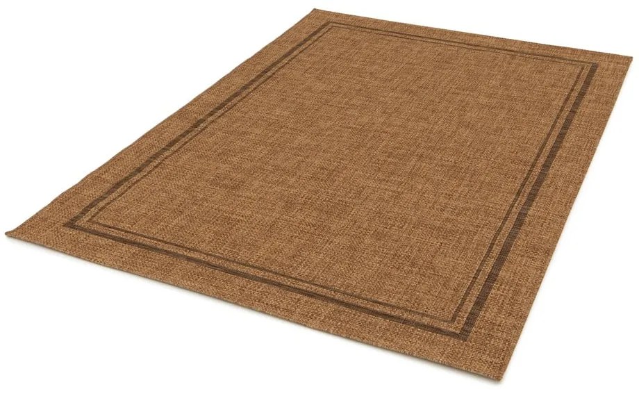 Covor de exterior maro 80x150 cm Guinea Natural – Universal