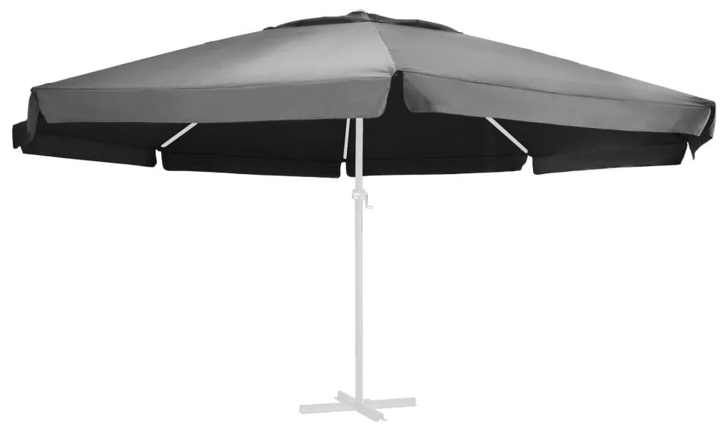 Panza de schimb umbrela de soare de gradina, antracit, 600 cm Antracit,    600 cm
