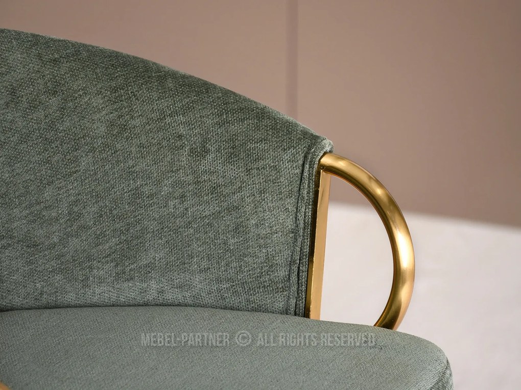 Scaun Carma H (verde + negru). 1110657
