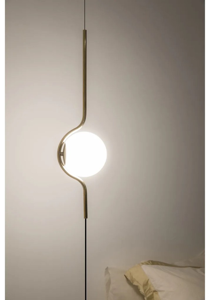 Lampa LED podea/tavan design modern deosebit LE VITA LED Gold 29694