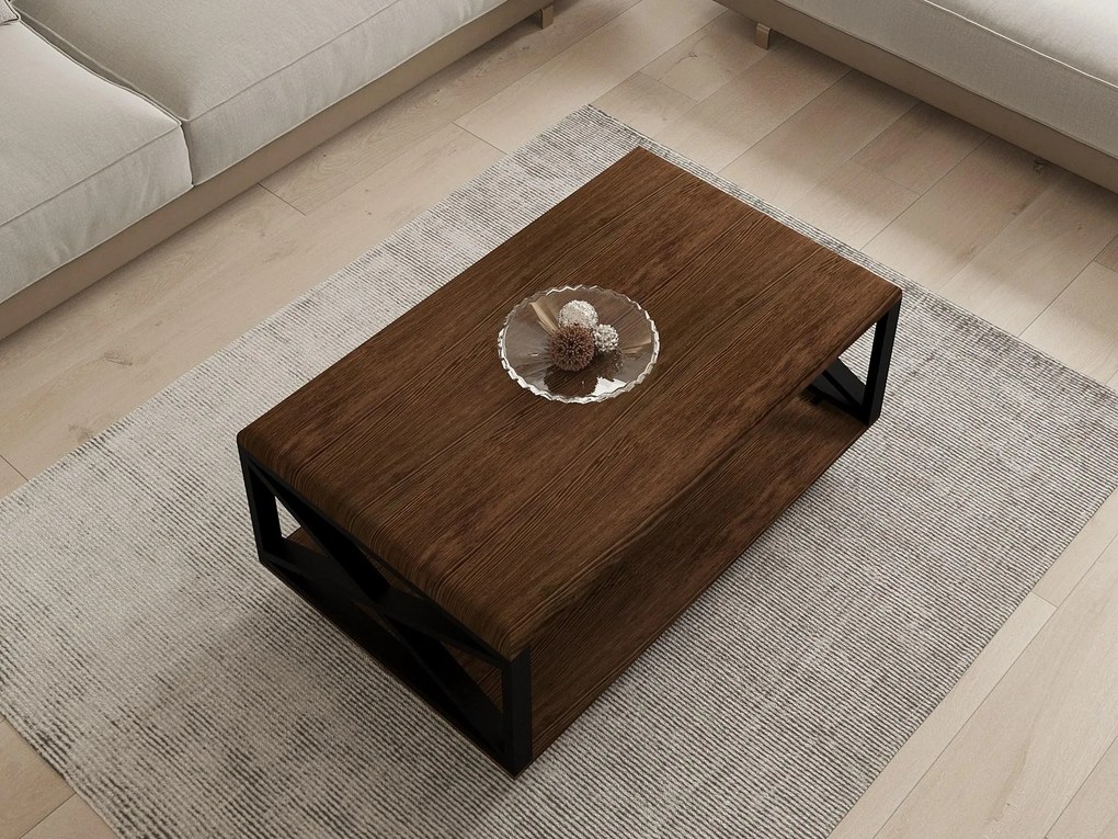 Măsuță de cafea Vonamo (Nuc) . 1093343