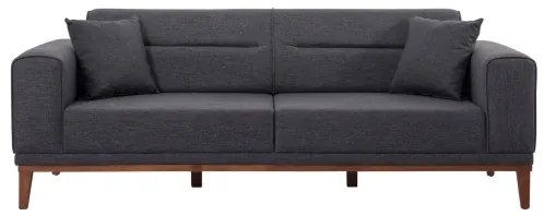 Canapea 2 locuri DOTY, antracit