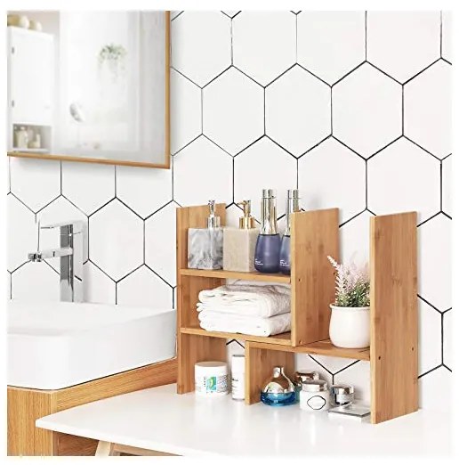 Organizator de birou, Songmics, OFS45NL, 64.7 x 15 x 40 cm