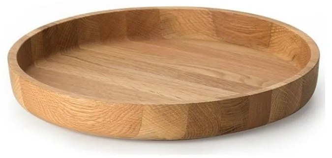 Bol din lemn 38x5,4 cm stejar Continenta C4135