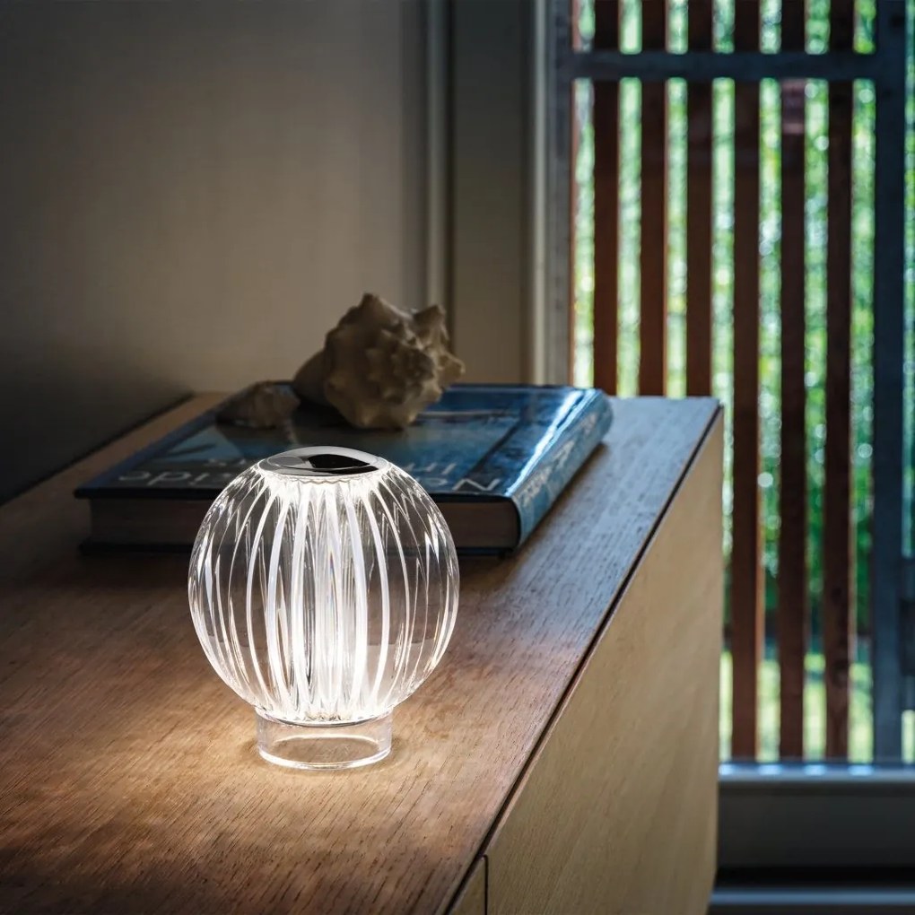 Veioza LED design modern cu baterii Diamond TL1