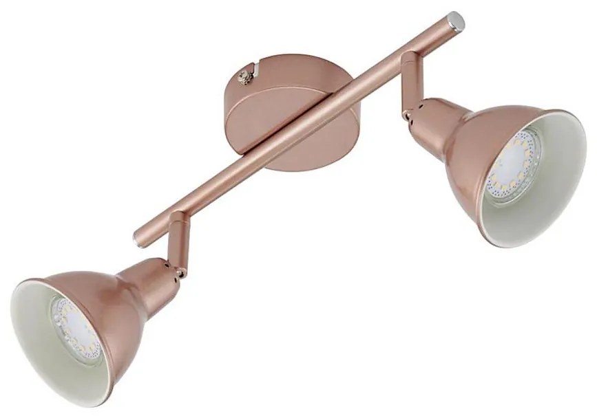 Briloner 3313-023 - LED Lampa spot COP 2xGU10/3W/230V