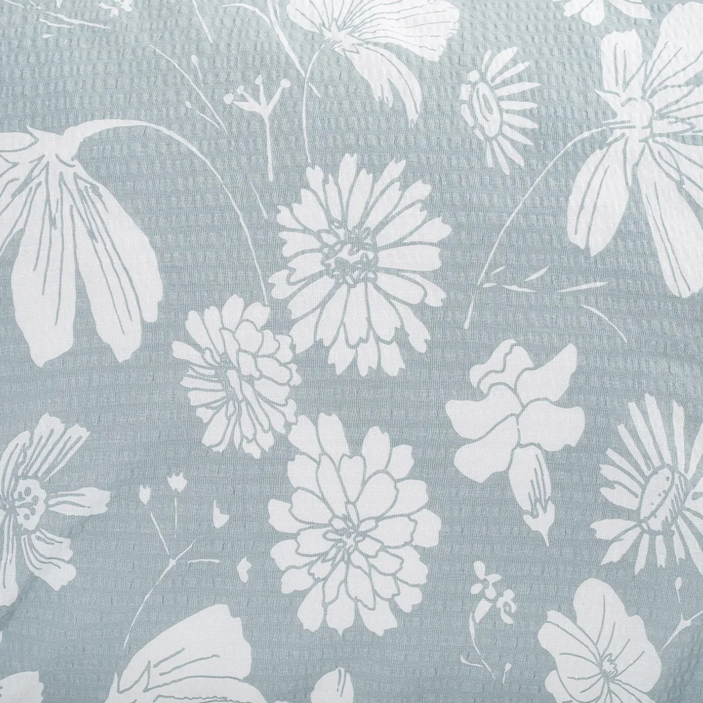 Lenjerie pat 4Home Gentle Green bumbac creponat, 140 x 200 cm, 70 x 90 cm