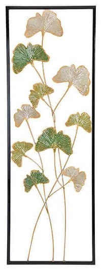 ​Deco de perete ginkgo 32/92/3 cm