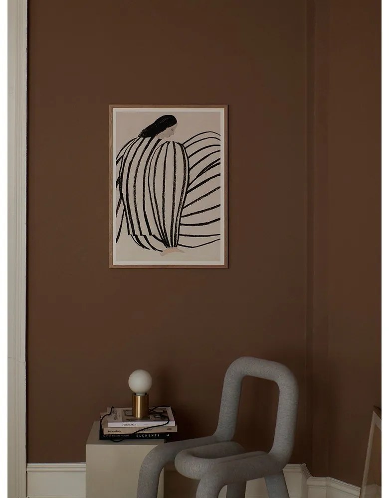 Poster 50x70 cm You – Sofia Lind – The Poster Club