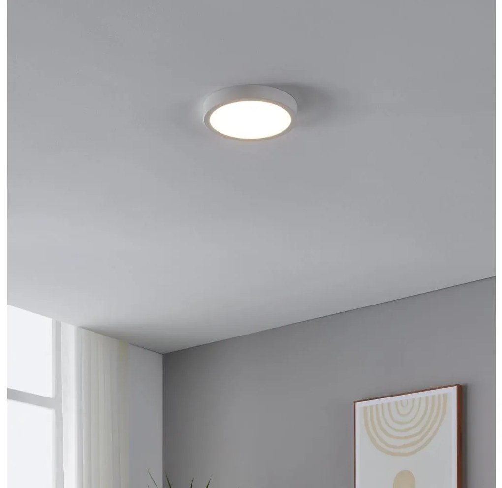 Eglo 901011 - Plafonieră LED cu senzor FUEVA, 17 W, 230 V, Ø21 cm