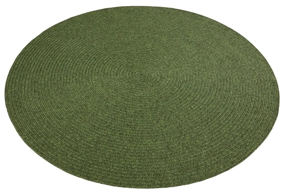 Covor verde rotund de exterior ø 150 cm - NORTHRUGS