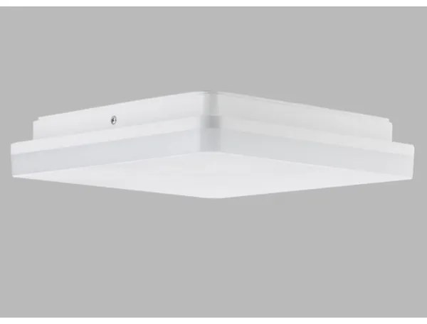 Plafonieră LED SQUARE LED/12W/230V IP54 3000/4000/5700K LED2