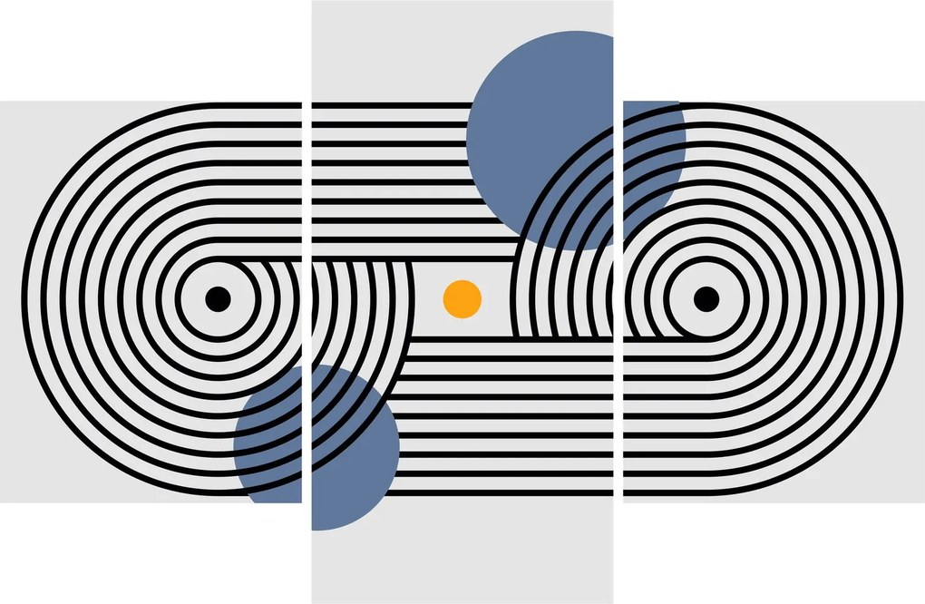 Tablou - Abstracție minimalistă N⁰3 (90x60 cm)